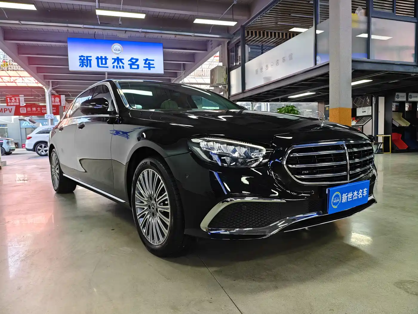 Mercedes-Benz E-Class 2021 E 300 L Luxury фото 3