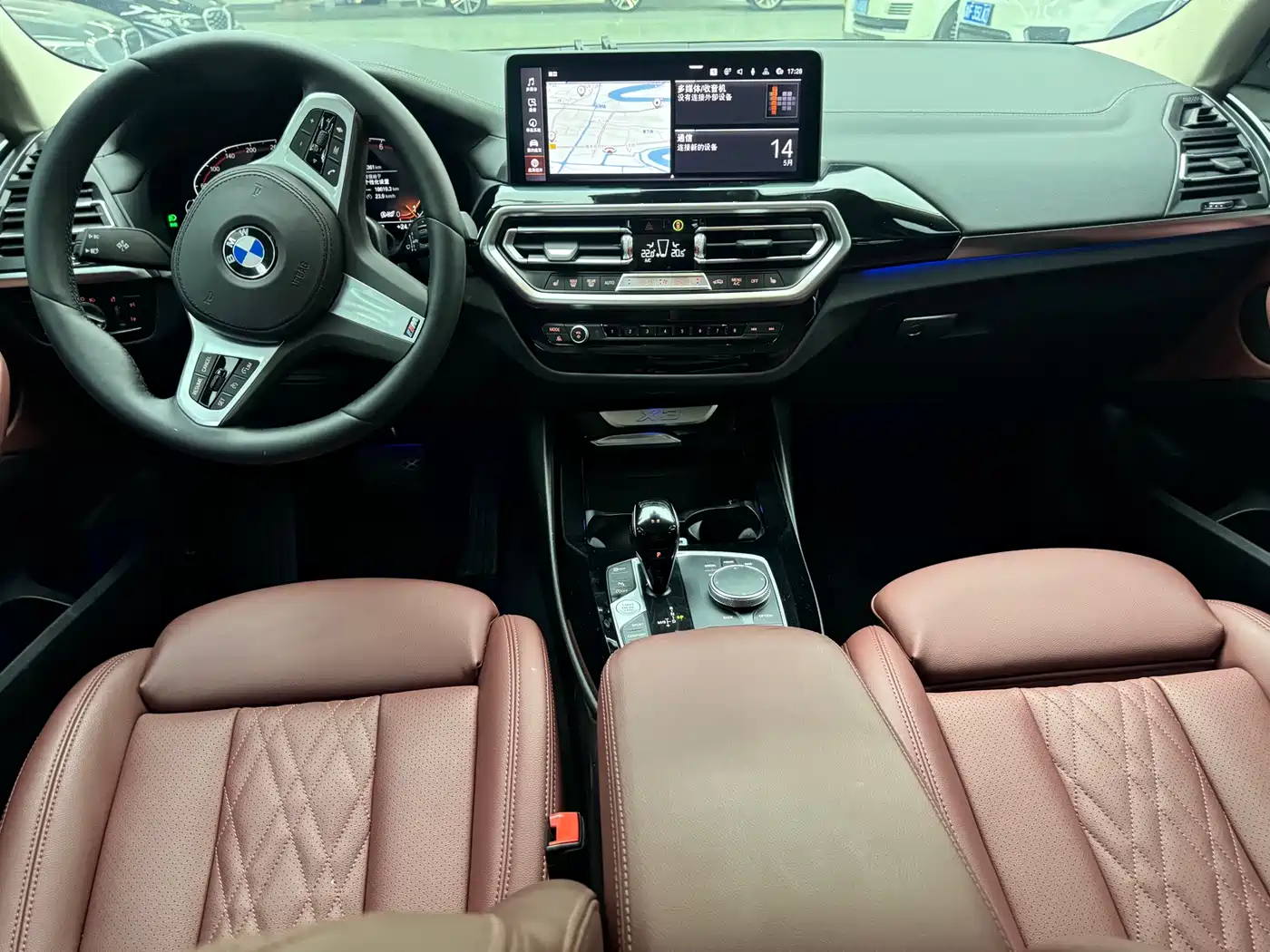 BMW X3 2022 xDrive25i M Sport Package фото 8