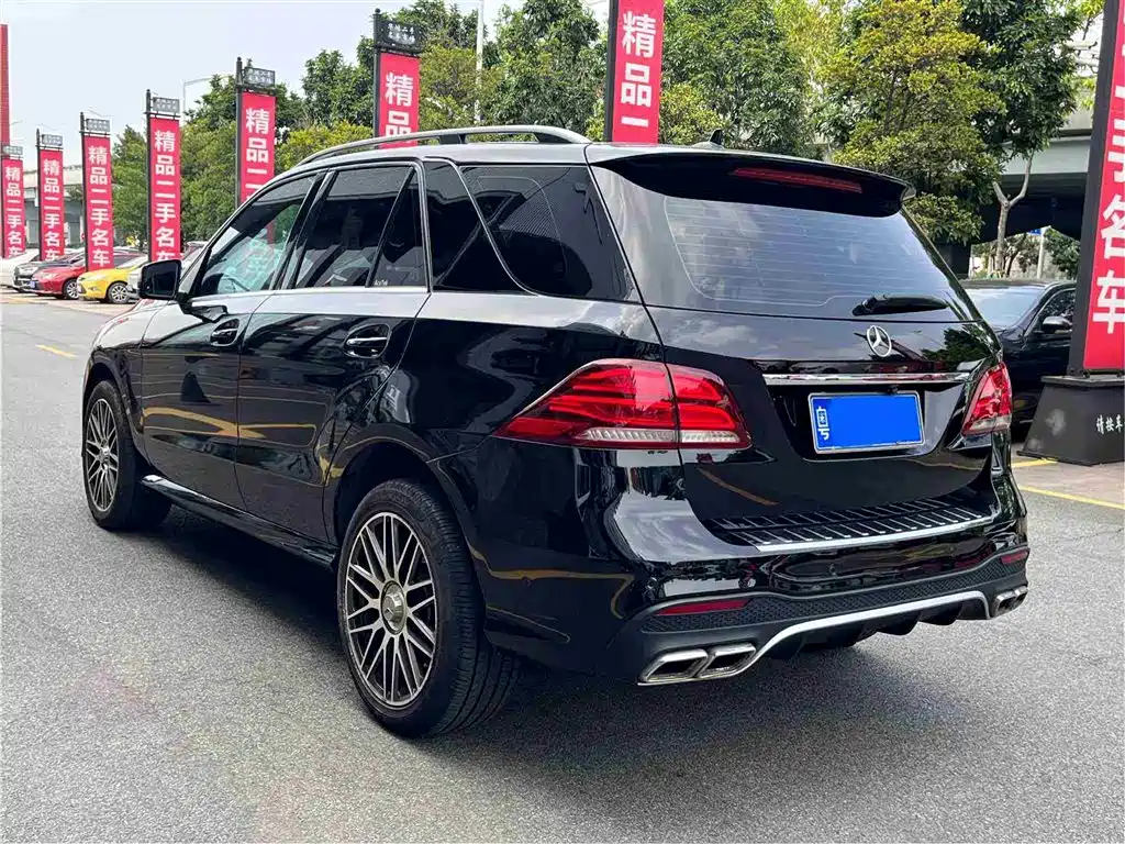 Mercedes-Benz GLE 2017 GLE 320 4MATIC Dynamic фото 15