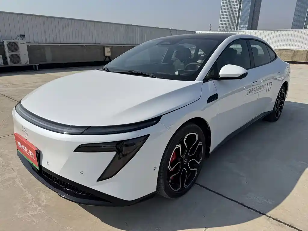 Nissan N7 2025 — пригон из Китая