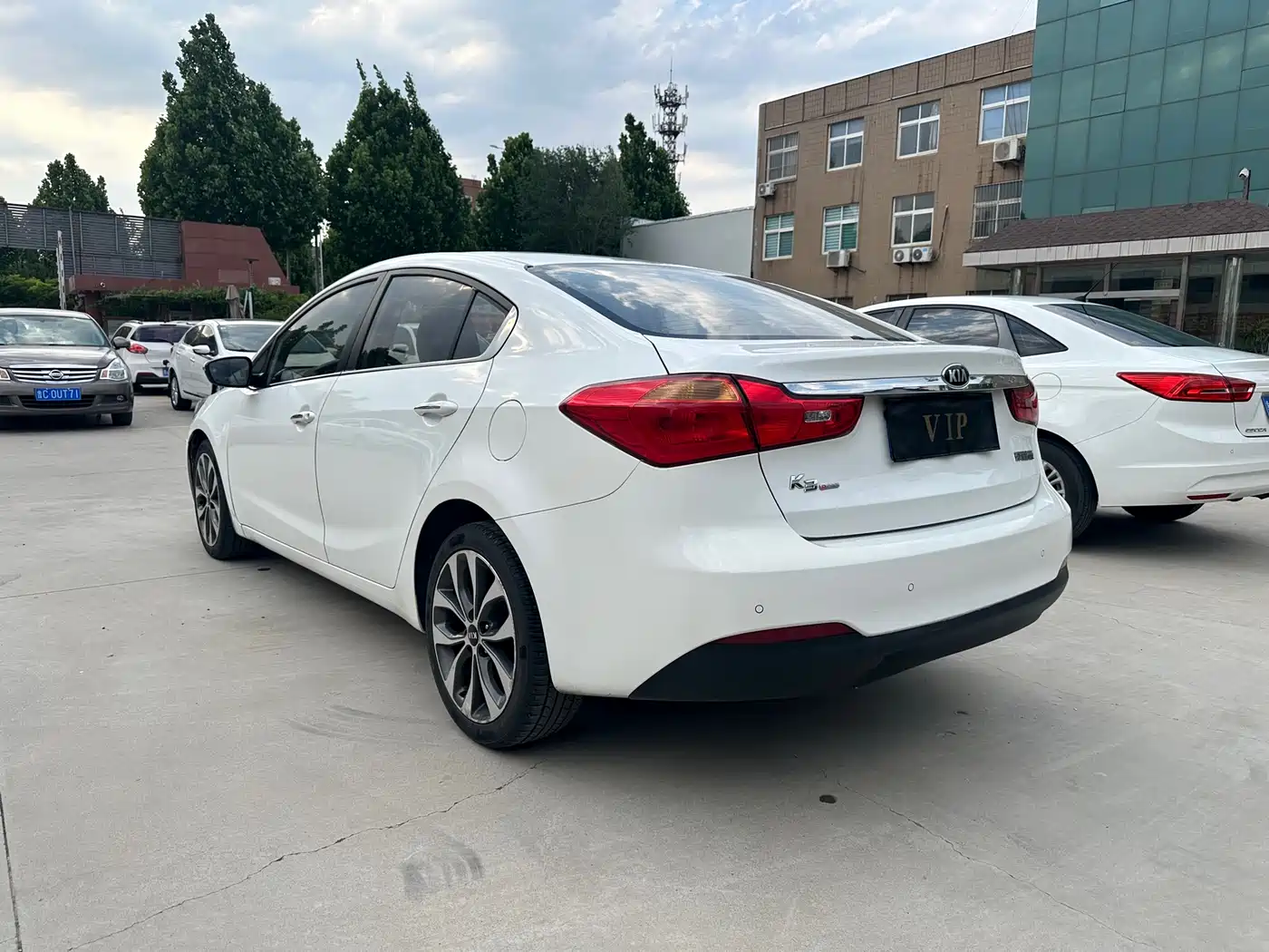 Kia K3 2013 1.6L Automatic GLS фото 8