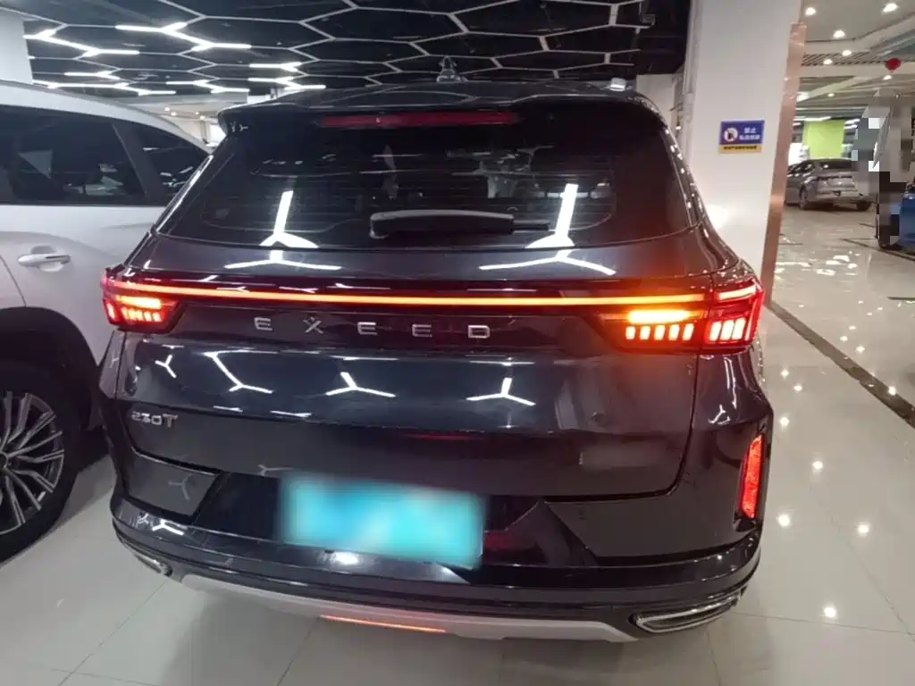 Exeed Windchaser 2023 2024 1.5T CVT Swift Edition