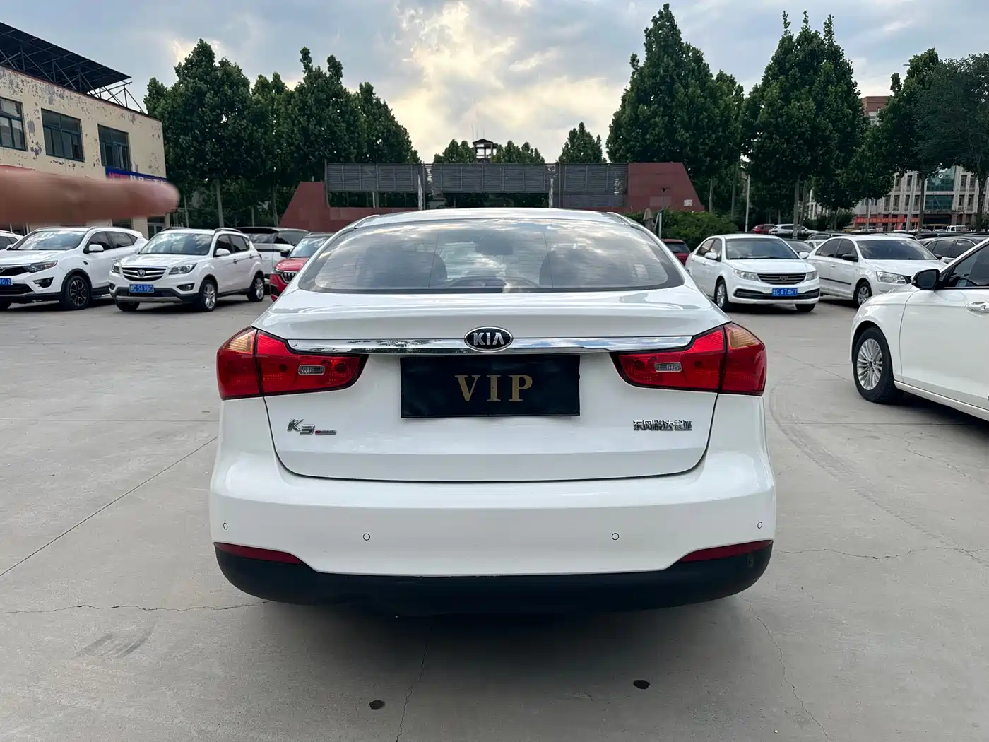 Kia K3 2013 1.6L Automatic GLS фото 7
