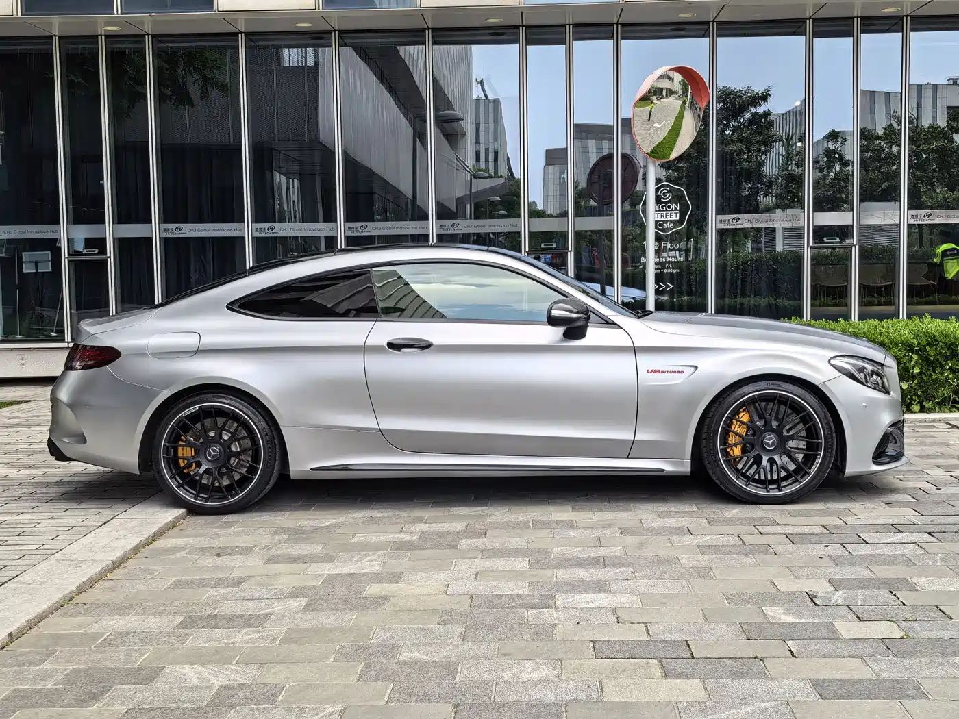 Mercedes-Benz C-Class AMG 2016 AMG C 63 S Coupe фото 5