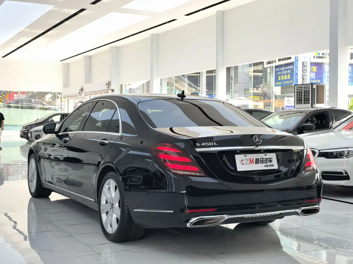 Mercedes-Benz S-Class 2018 S 450 L 4MATIC фото 15