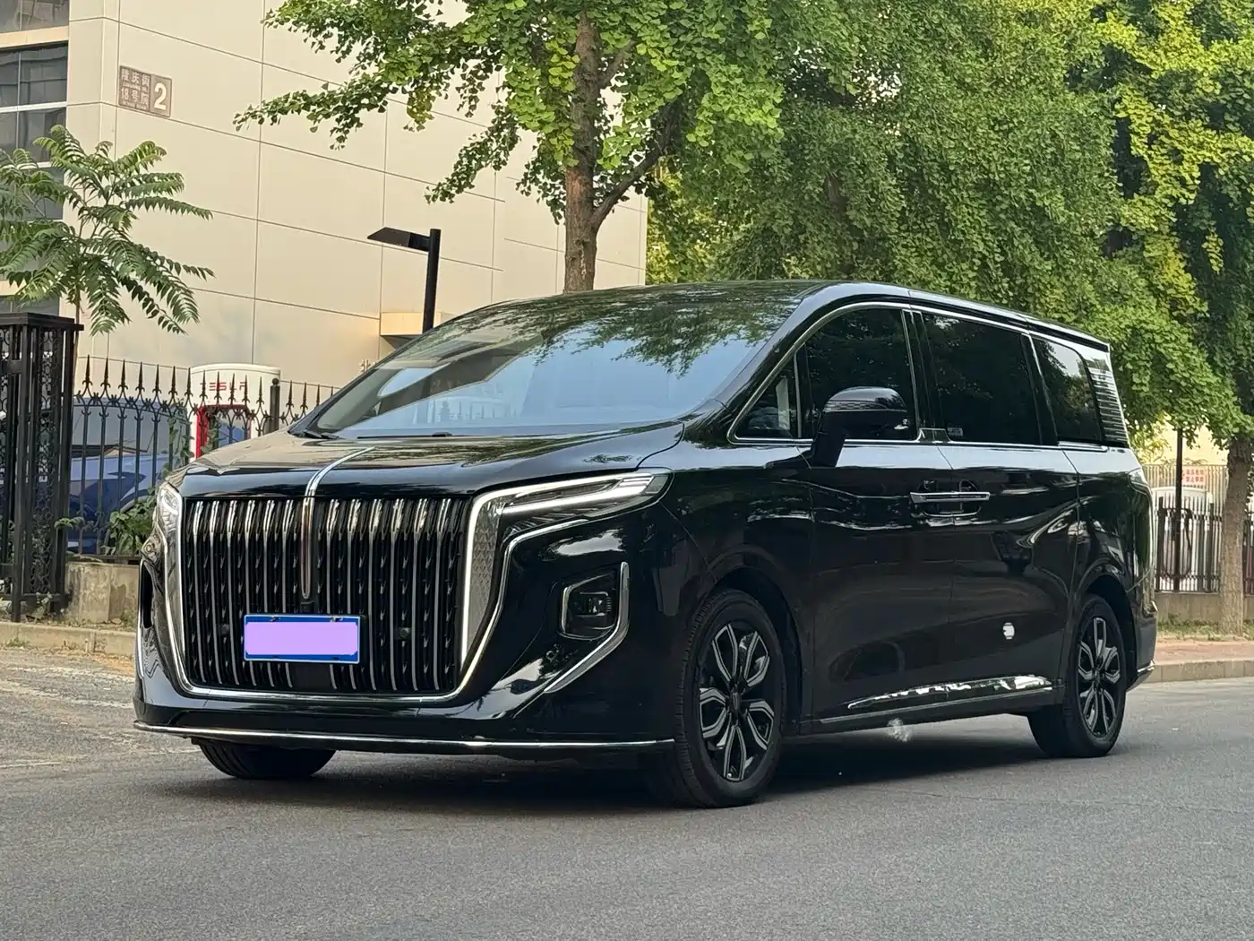 Hongqi HQ9 2023 2.0T Smart Connect Flagship фото 4