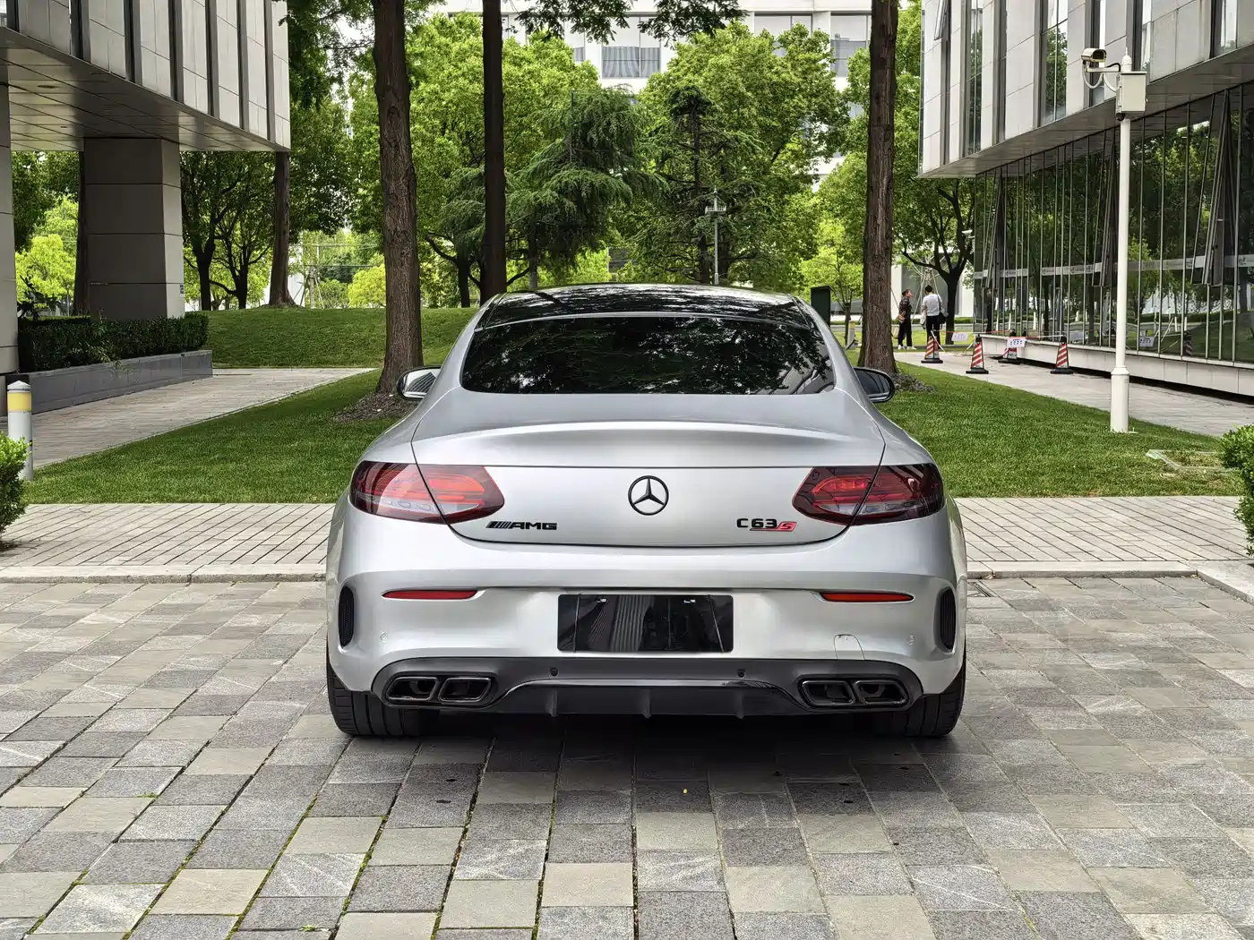 Mercedes-Benz C-Class AMG 2016 AMG C 63 S Coupe фото 31