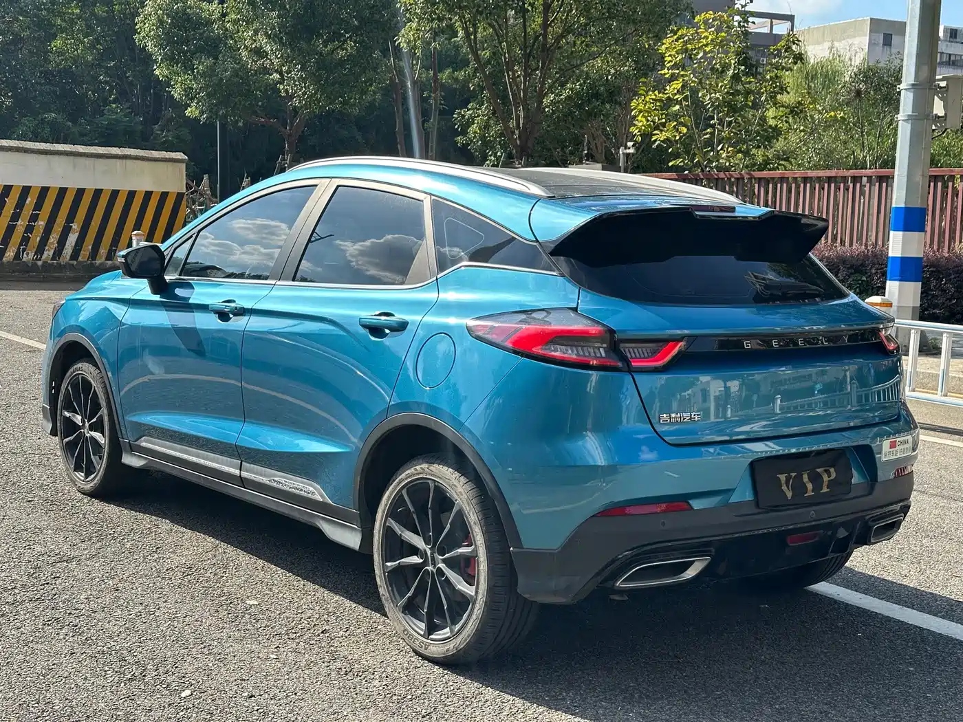 Geely Emgrand S 2022 2021 1.4T CVT Premium