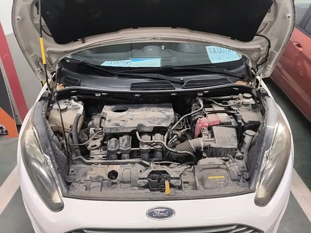 Ford Fiesta 2015 2013 Hatchback 1.5L Manual Fashion