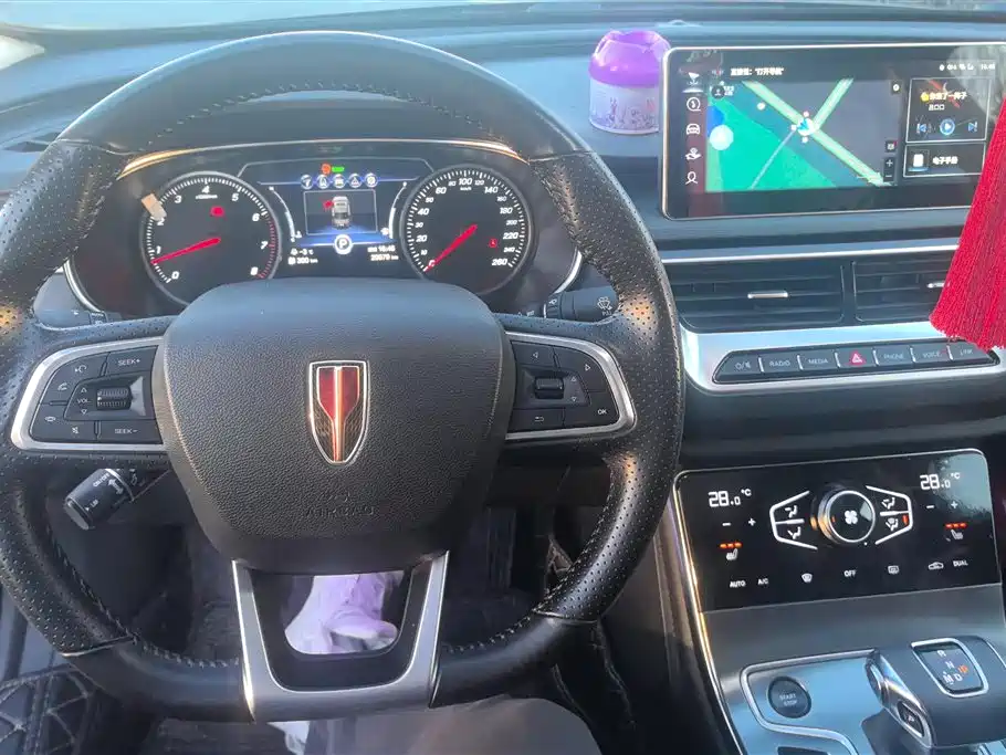 Hongqi H5 2022 Classic Facelift 1.8T Automatic Smart Connect Flag Enjoyment Edition фото 11