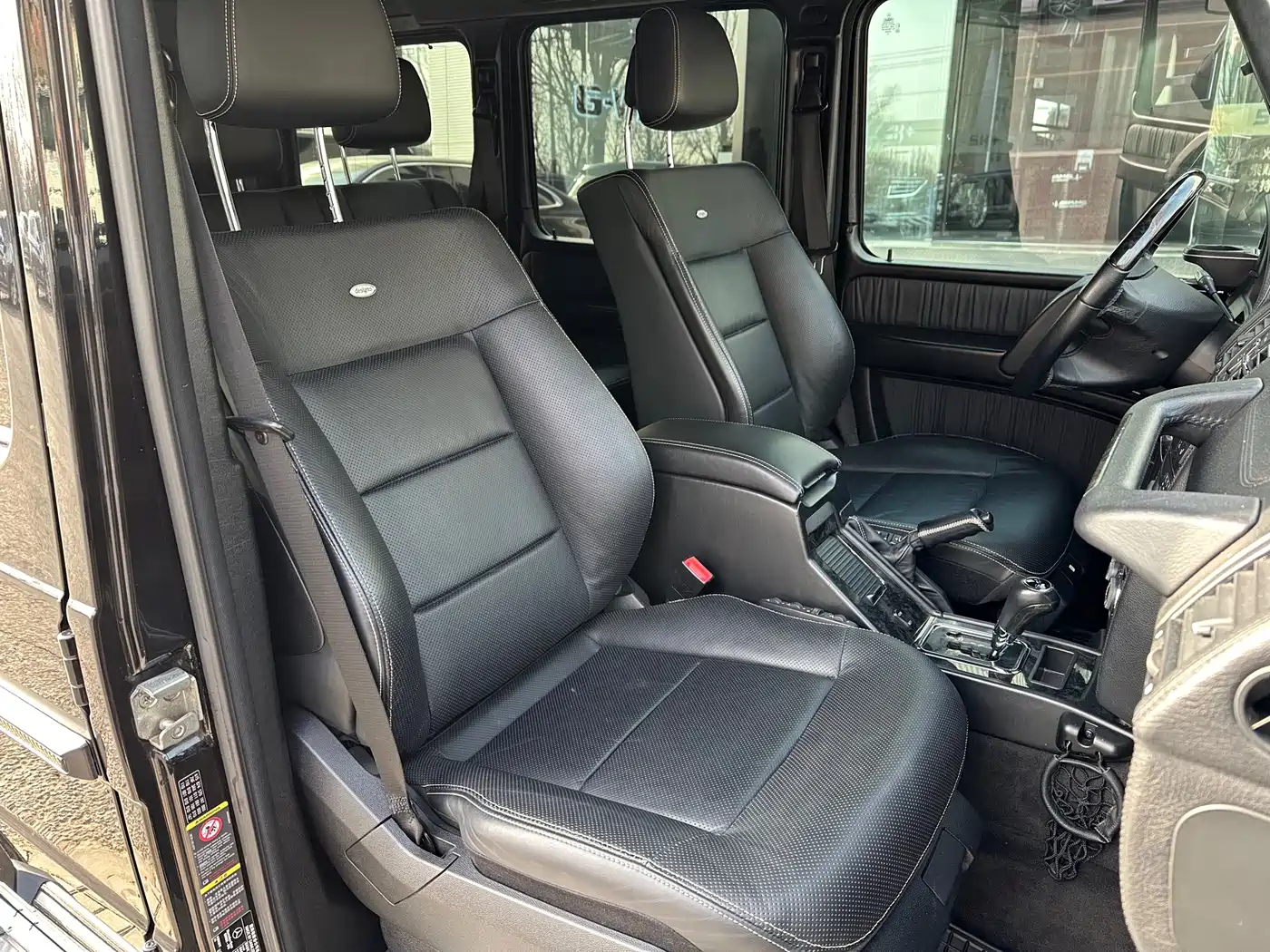 Mercedes-Benz G-Class AMG 2009 AMG G 55 фото 15
