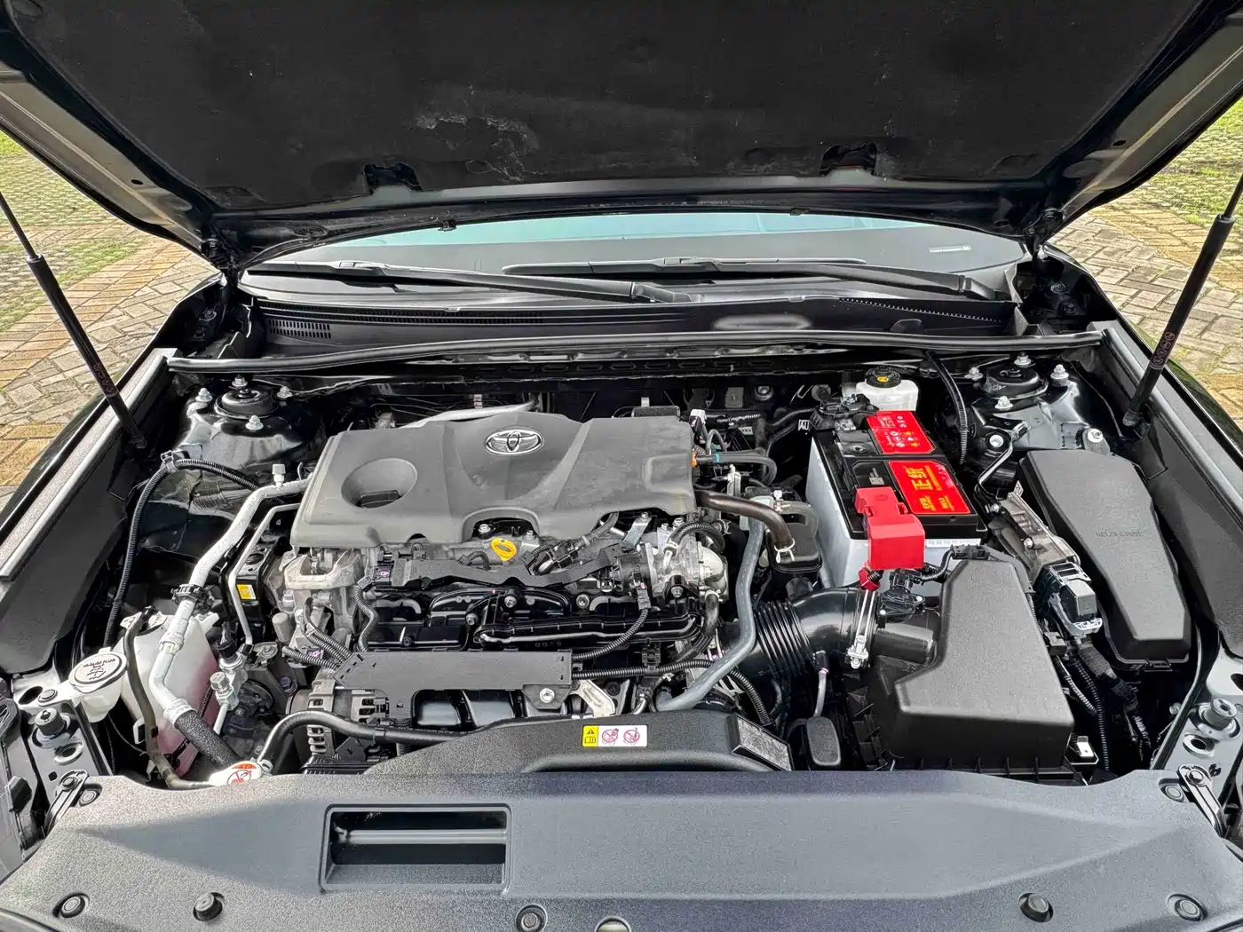 Toyota Camry 2022 2.5S Knight Edition фото 24
