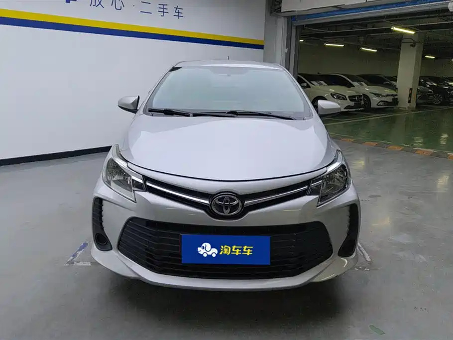Toyota Vios 2021 1.5L CVT Chuangxing Edition фото 2