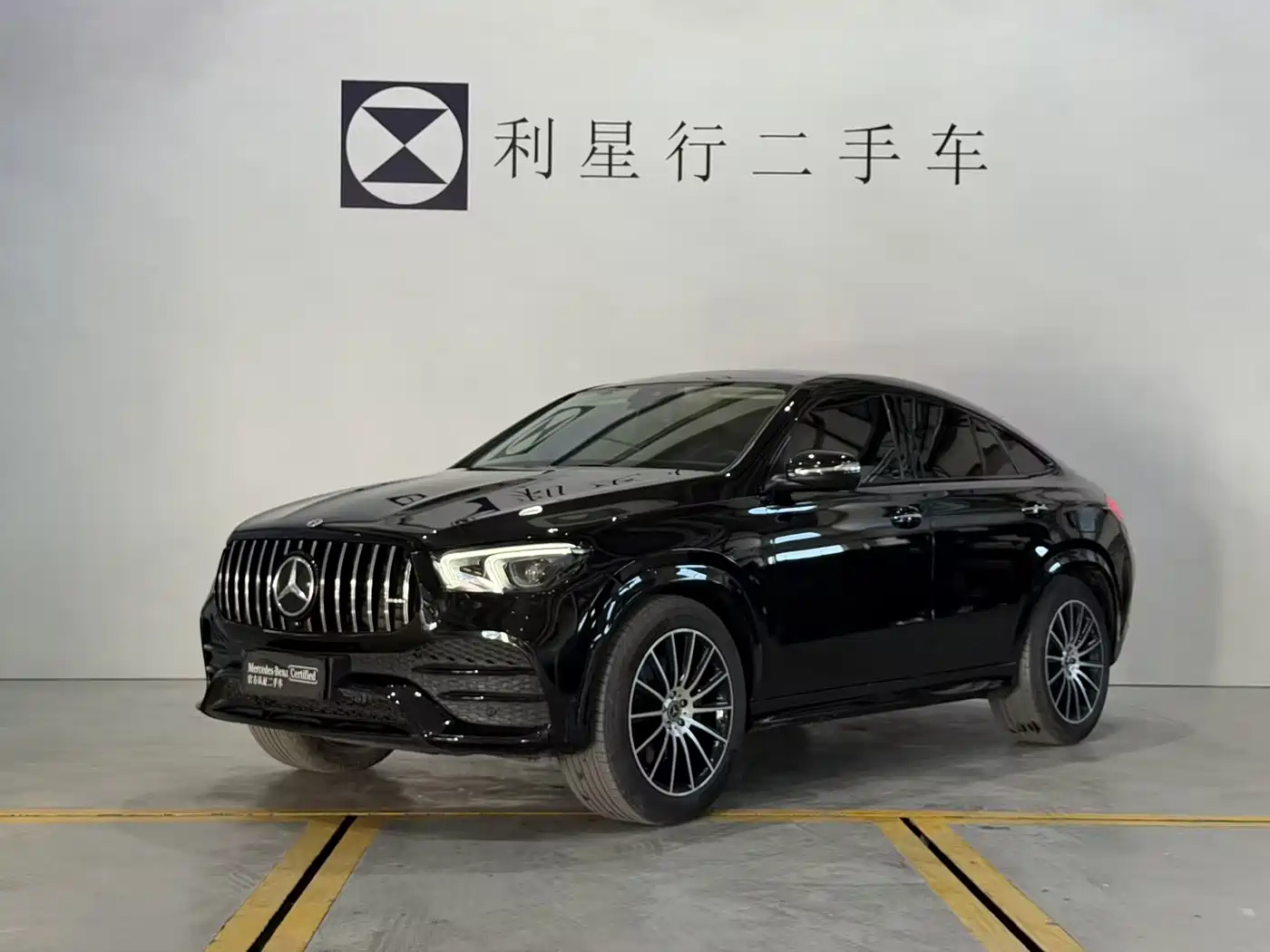 Mercedes-Benz GLE Coupe New Energy 2023 GLE 350 e 4MATIC Coupe SUV