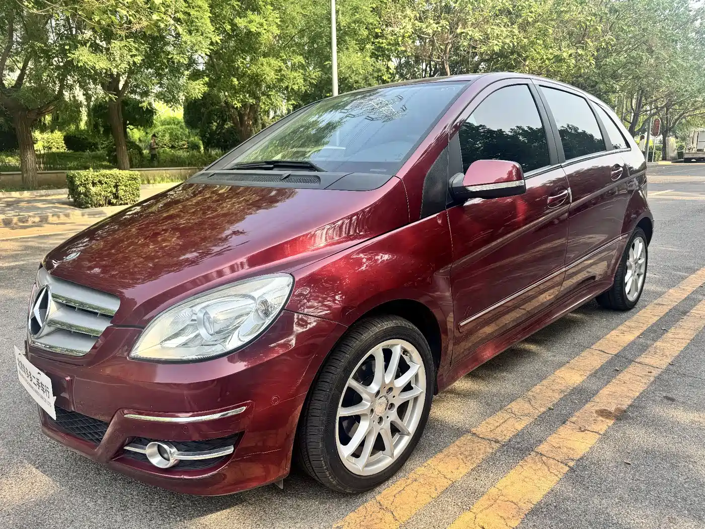 Mercedes-Benz B-Class 2009 B 200 Fashion