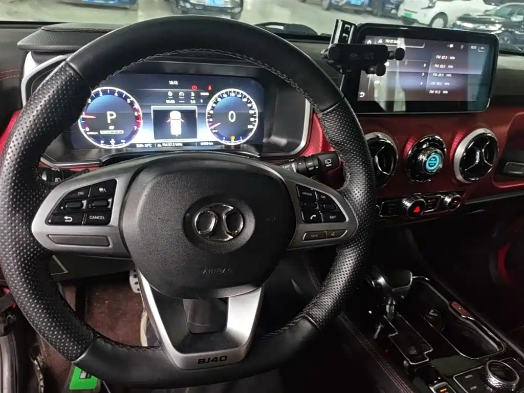 BAIC ORV Beijing Offroad BJ40 2019 Facelift 2.0T Automatic 4WD Urban Hunter Premium China V фото 6