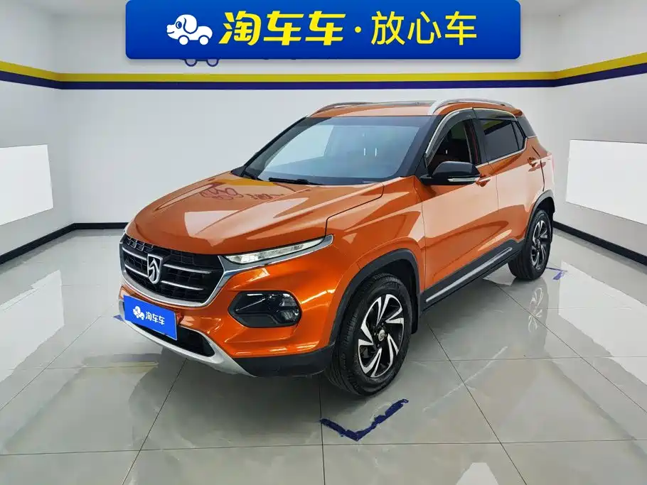 Baojun 510 2017 — пригон из Китая
