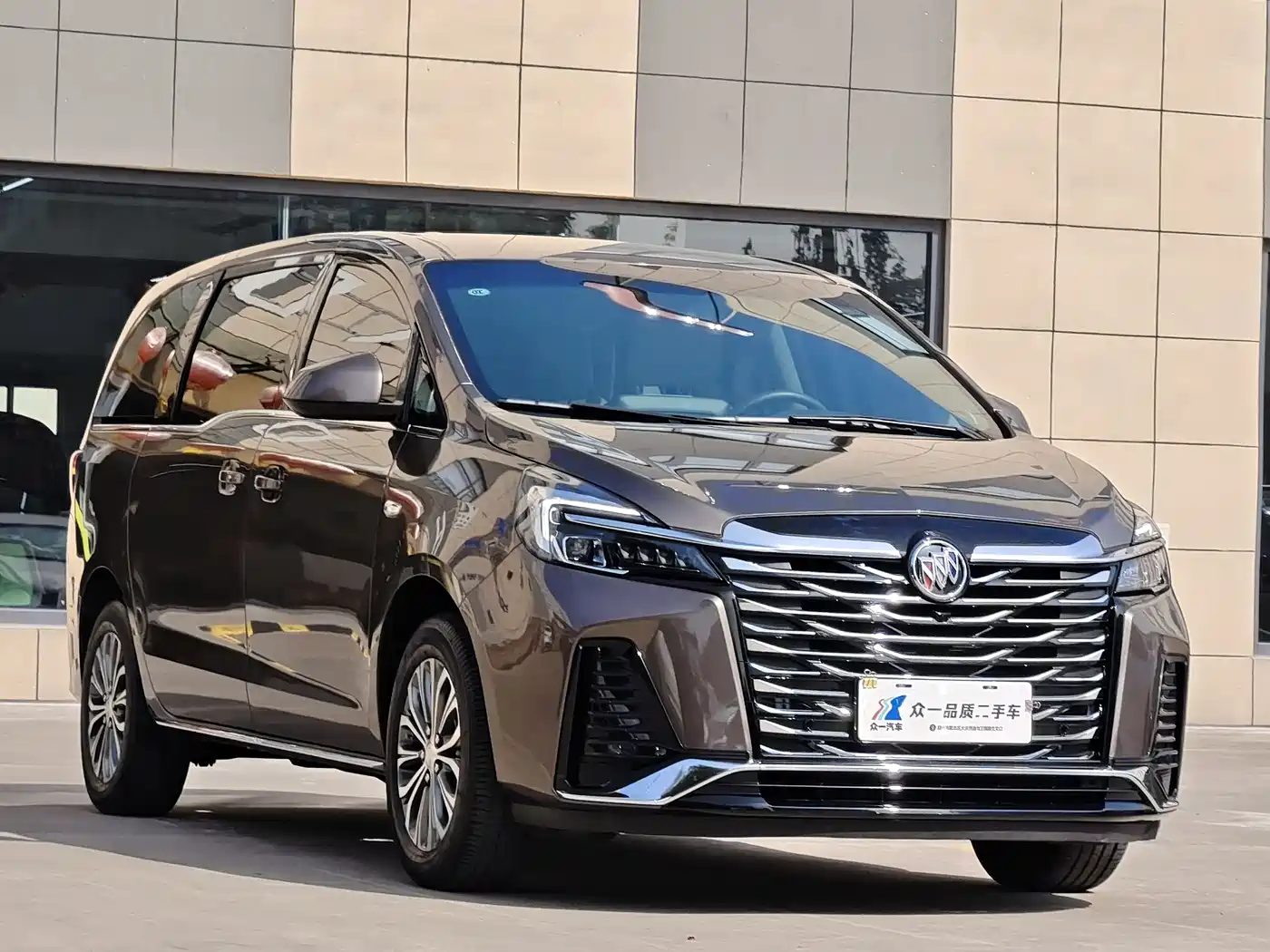 Buick GL8 2023 Model Land Business Class Smart фото 3