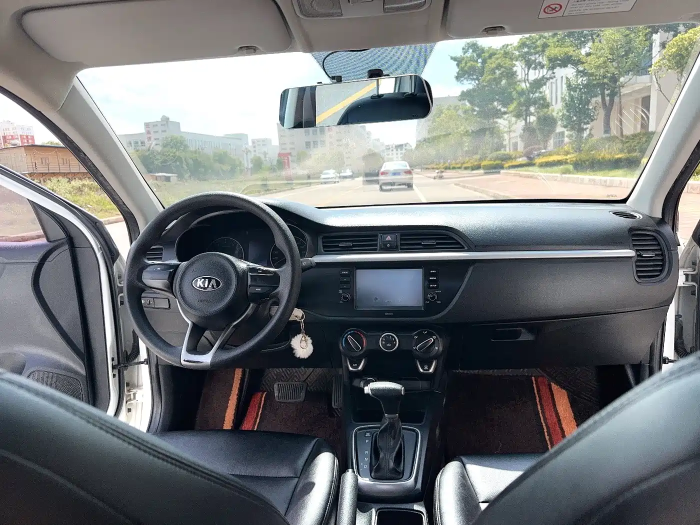 Kia K2 2017 Sedan 1.4L AT GLS фото 10
