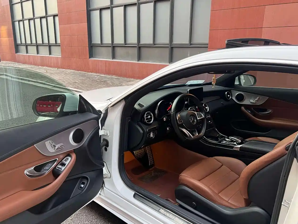 Mercedes-Benz C-Class (Import) 2016 C 200 Coupe фото 5