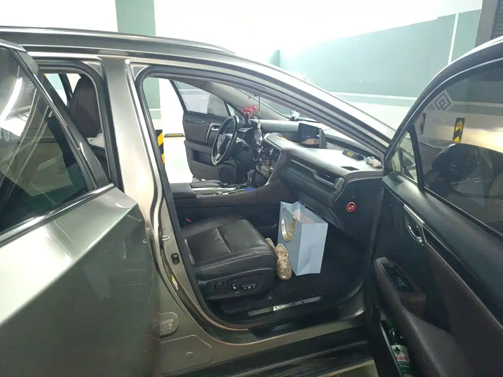Lexus RX 2016 2016 450h 4WD Elegance Edition