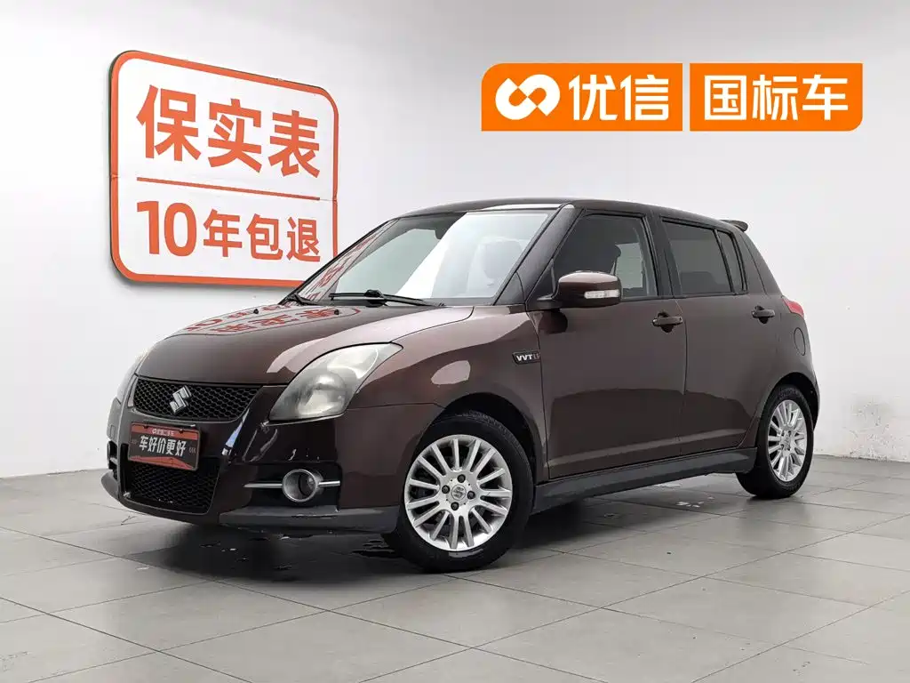 Suzuki Swift 2011 2011 1.5L Manual Sport Audio-Video Edition