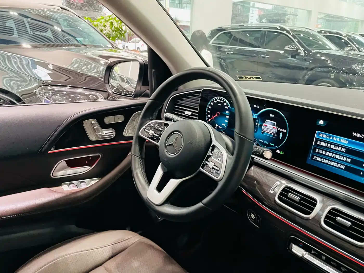 Mercedes-Benz GLS 2021 Facelift GLS 450 4MATIC Fashion фото 20