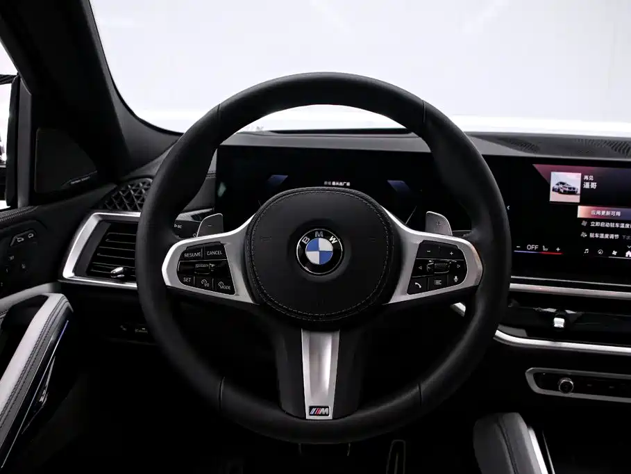 BMW X6 2025 2026 Model Year xDrive40i Exclusive M Sport Package