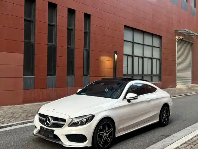 Mercedes-Benz C-Class (Import) 2016 C 200 Coupe
