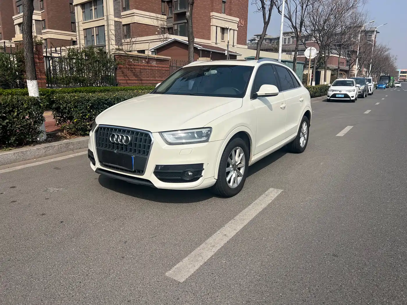 Audi Q3 2013 35 TFSI quattro Comfort