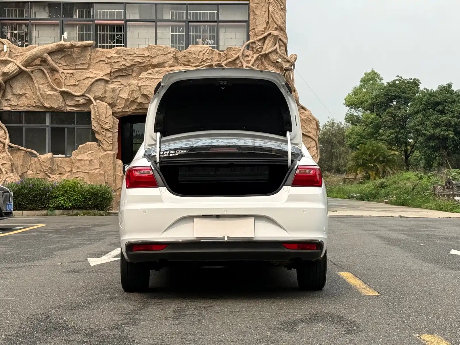 Фото 16 - Geely Vision