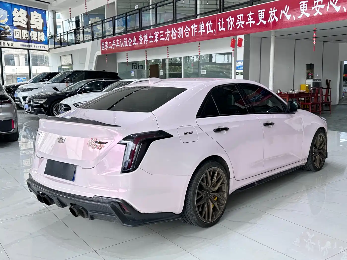 Cadillac CT4 2020 28T Fashion Edition фото 7