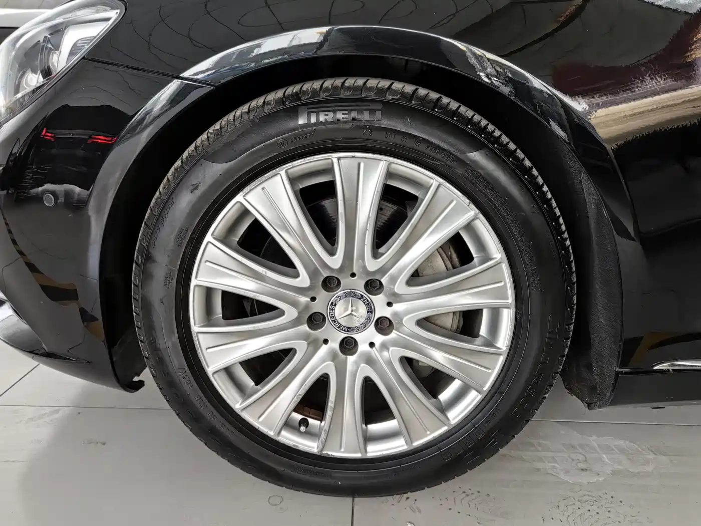 Mercedes-Benz S-Class 2014 S 320 L Luxury фото 4