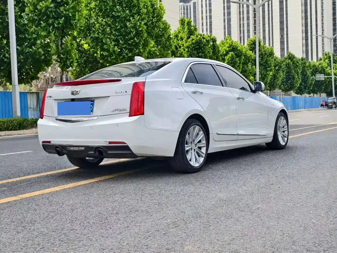 Cadillac ATS-L 2017 28T Fashion фото 9