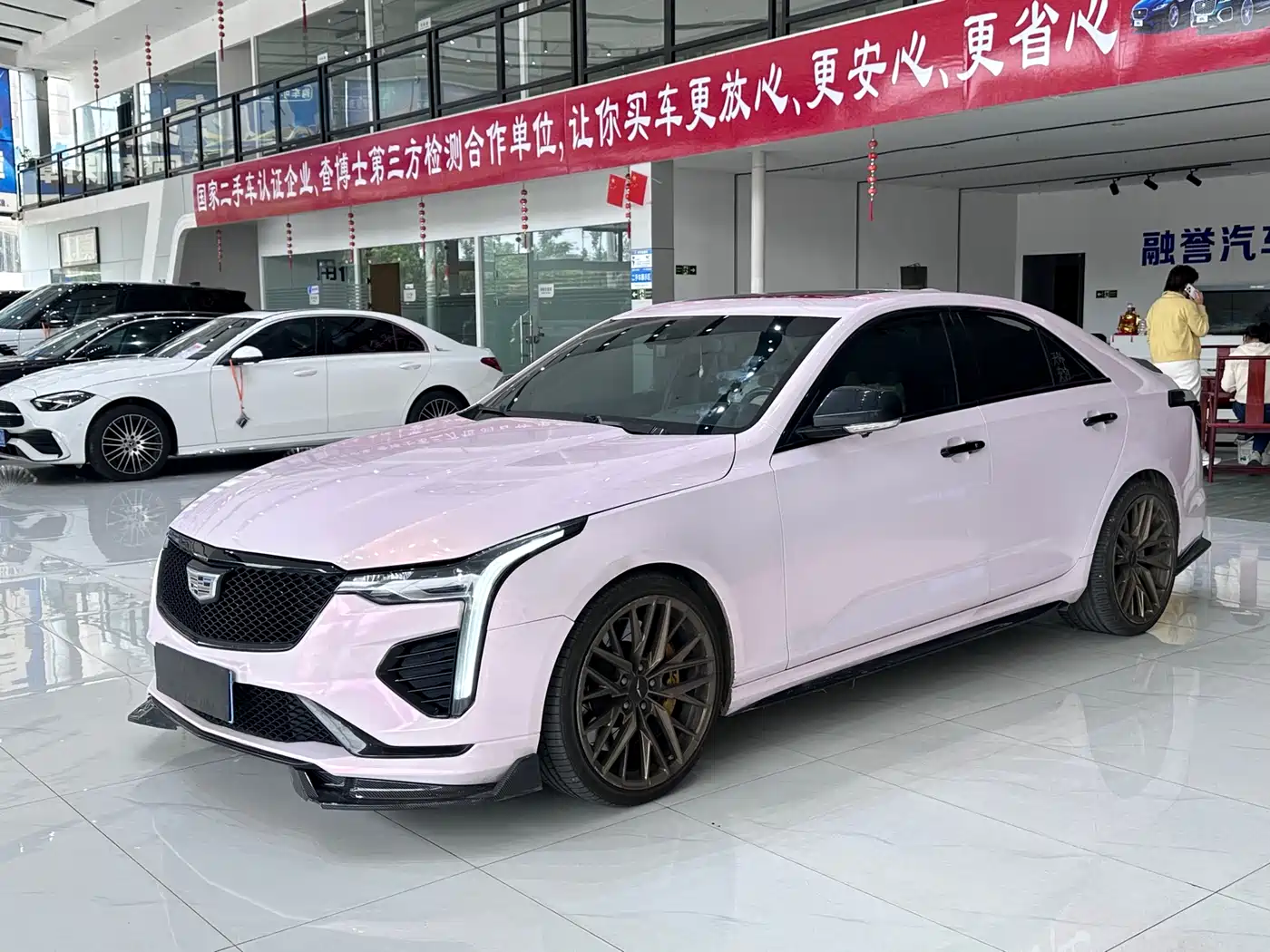 Cadillac CT4 2020 28T Fashion Edition