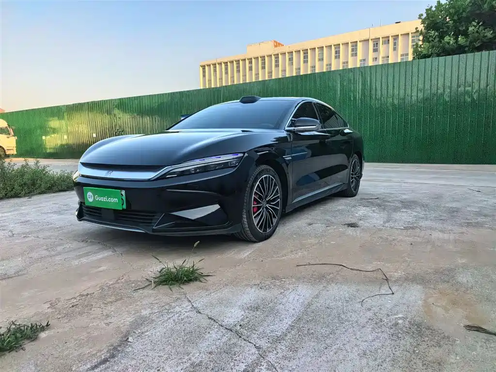 BYD Han 2025 Model EV 701KM LiDAR Smart Driving Version