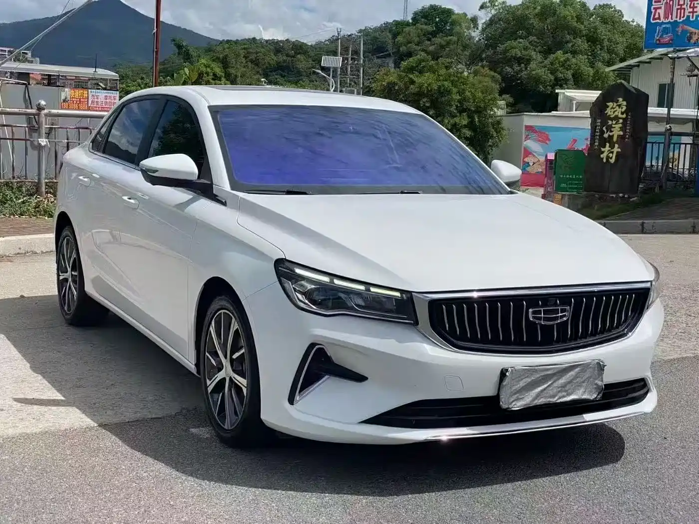 GEELY AUTOMOBILE EMGRAND