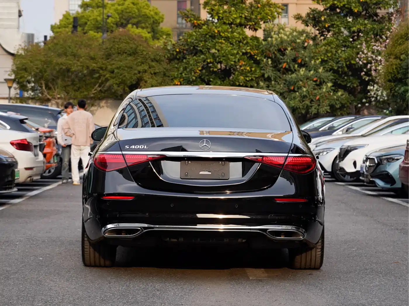 MERCEDES-BENZ S CLASS