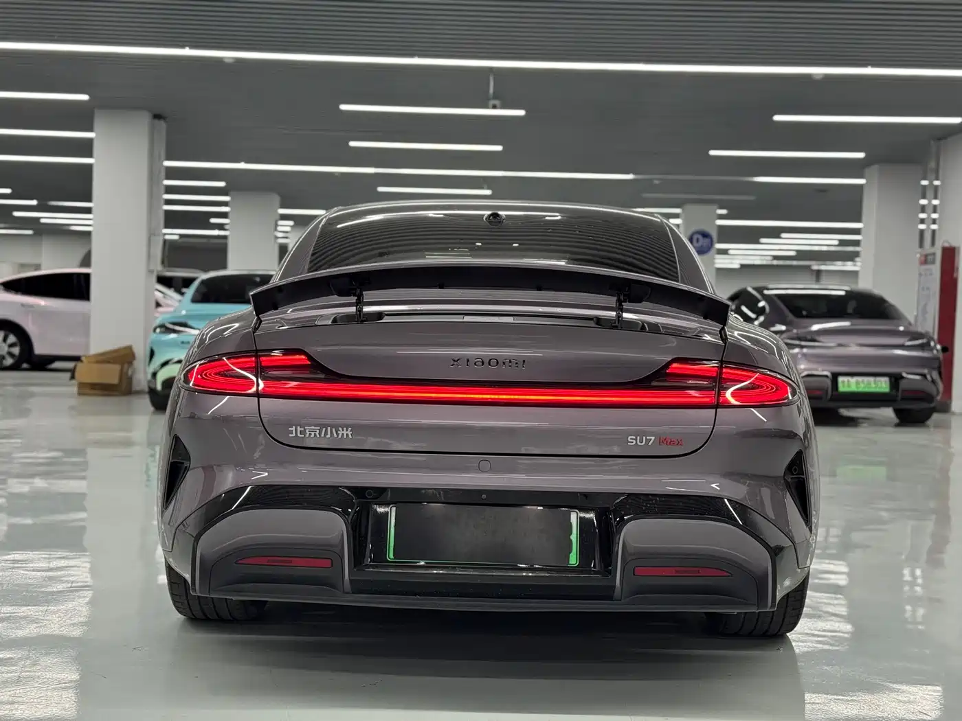 XIAOMI CAR XIAOMI SU7