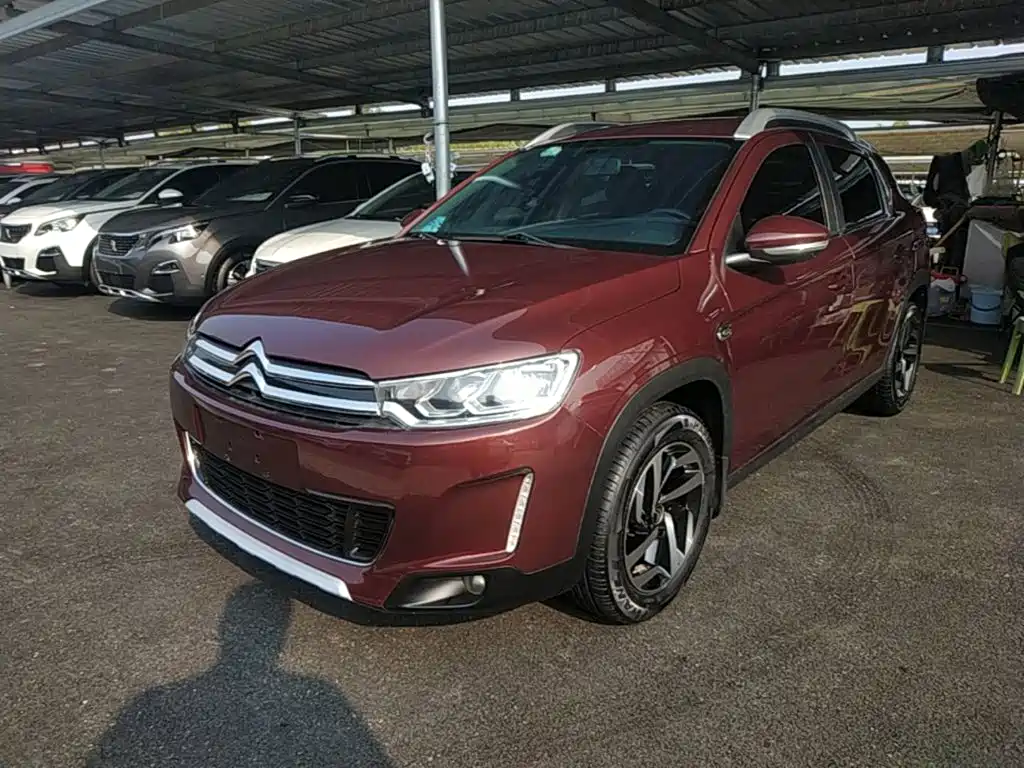 Citroën C3-XR 2016 2017 1.6L Automatic Pioneer