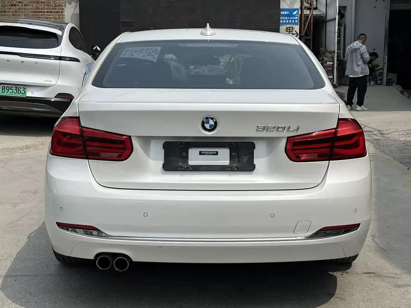BMW 3 Series 2017 320Li Fashion фото 5