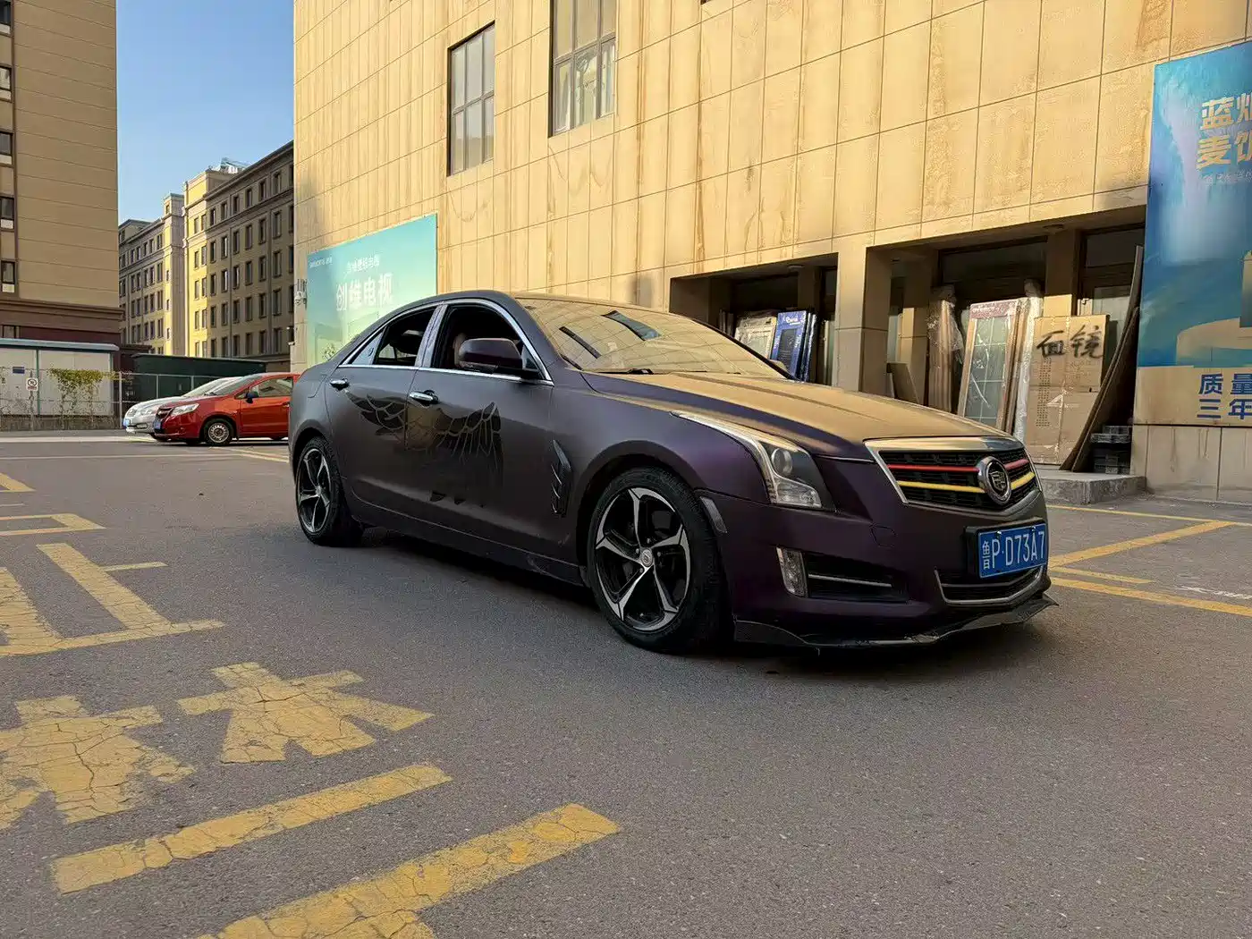 Cadillac ATS (Import) 2014 28T Elite фото 2