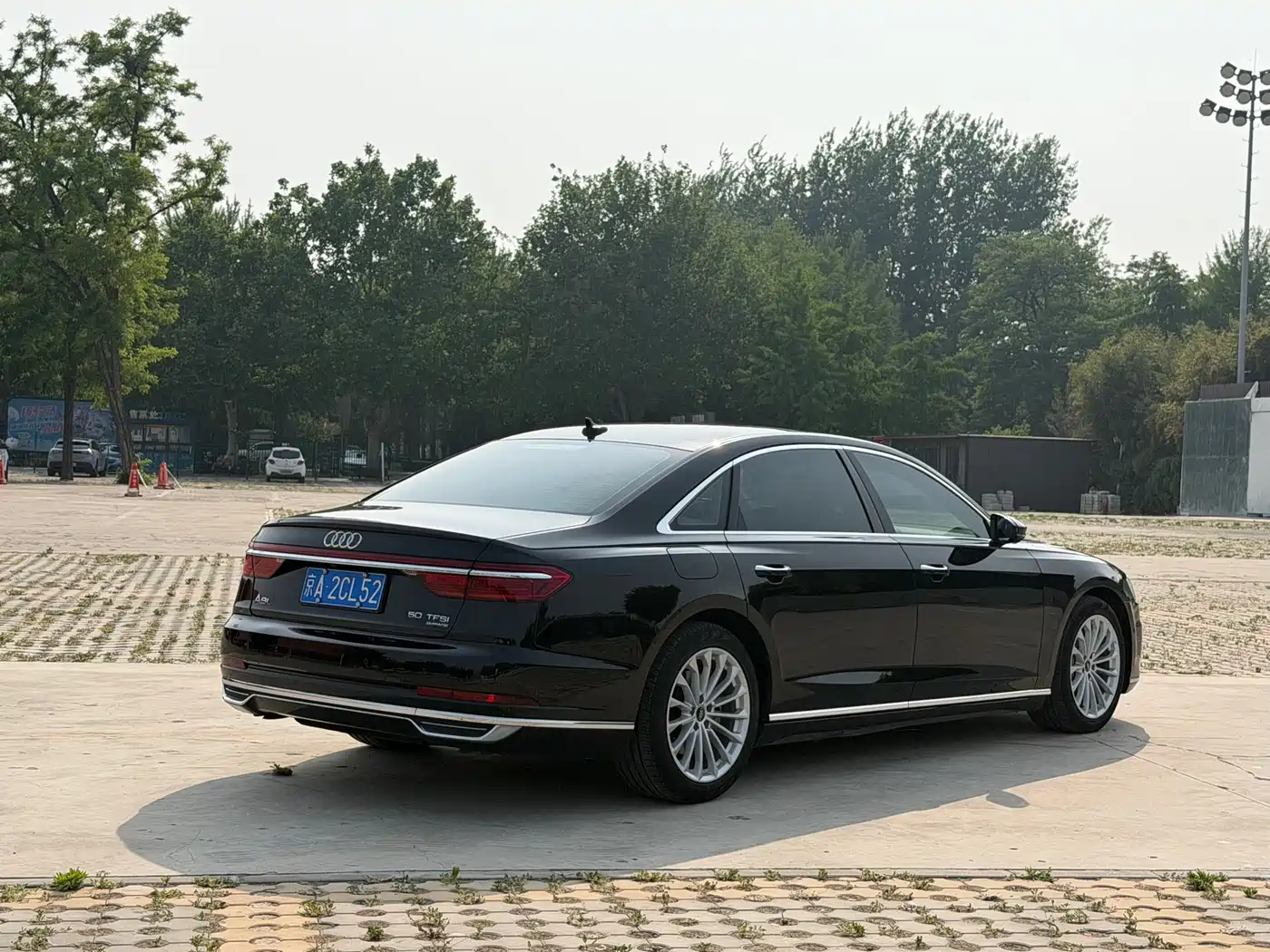 Audi A8 2021 A8L 50 TFSI quattro Comfort фото 8