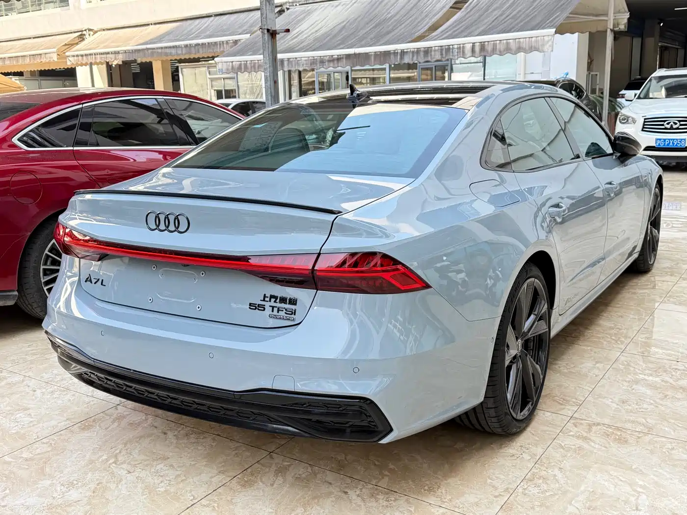 Audi A7L 2024 55 TFSI quattro RS Package Racing Edition фото 4
