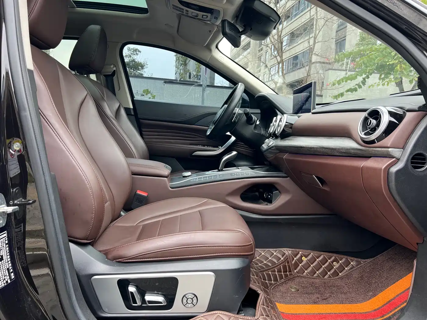 WEI PAI WEI BRAND VV7 NEW ENERGY