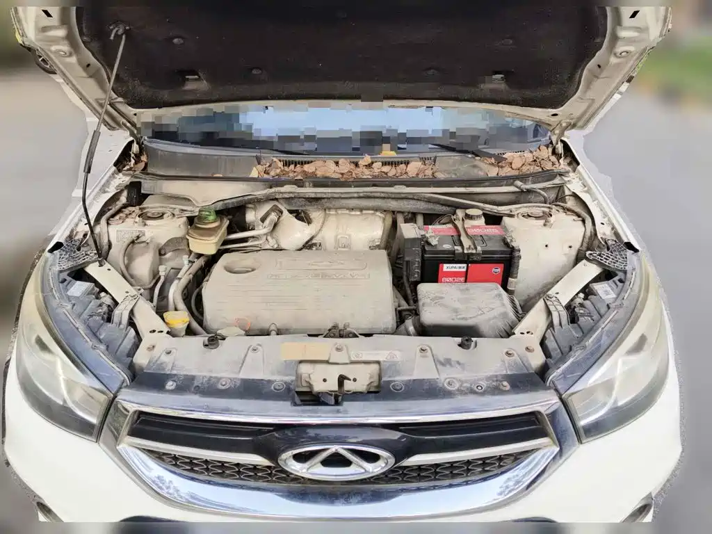 Chery Tiggo 3 2014 2014 1.6L Manual Smart
