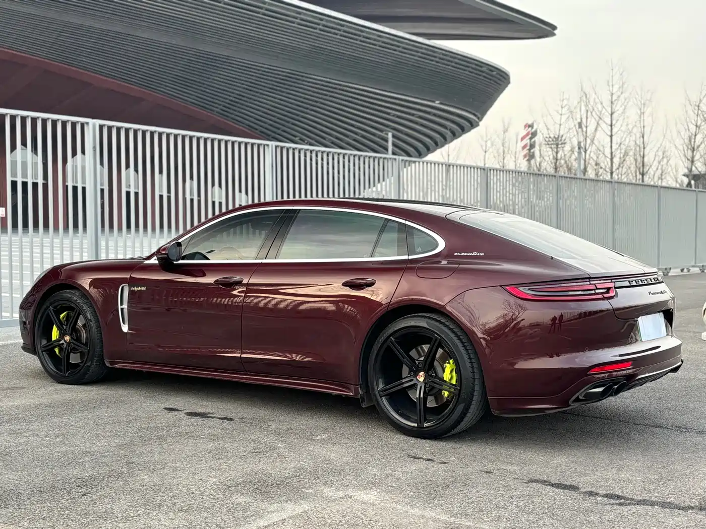 PORSCHE PANAMERA NEW ENERGY
