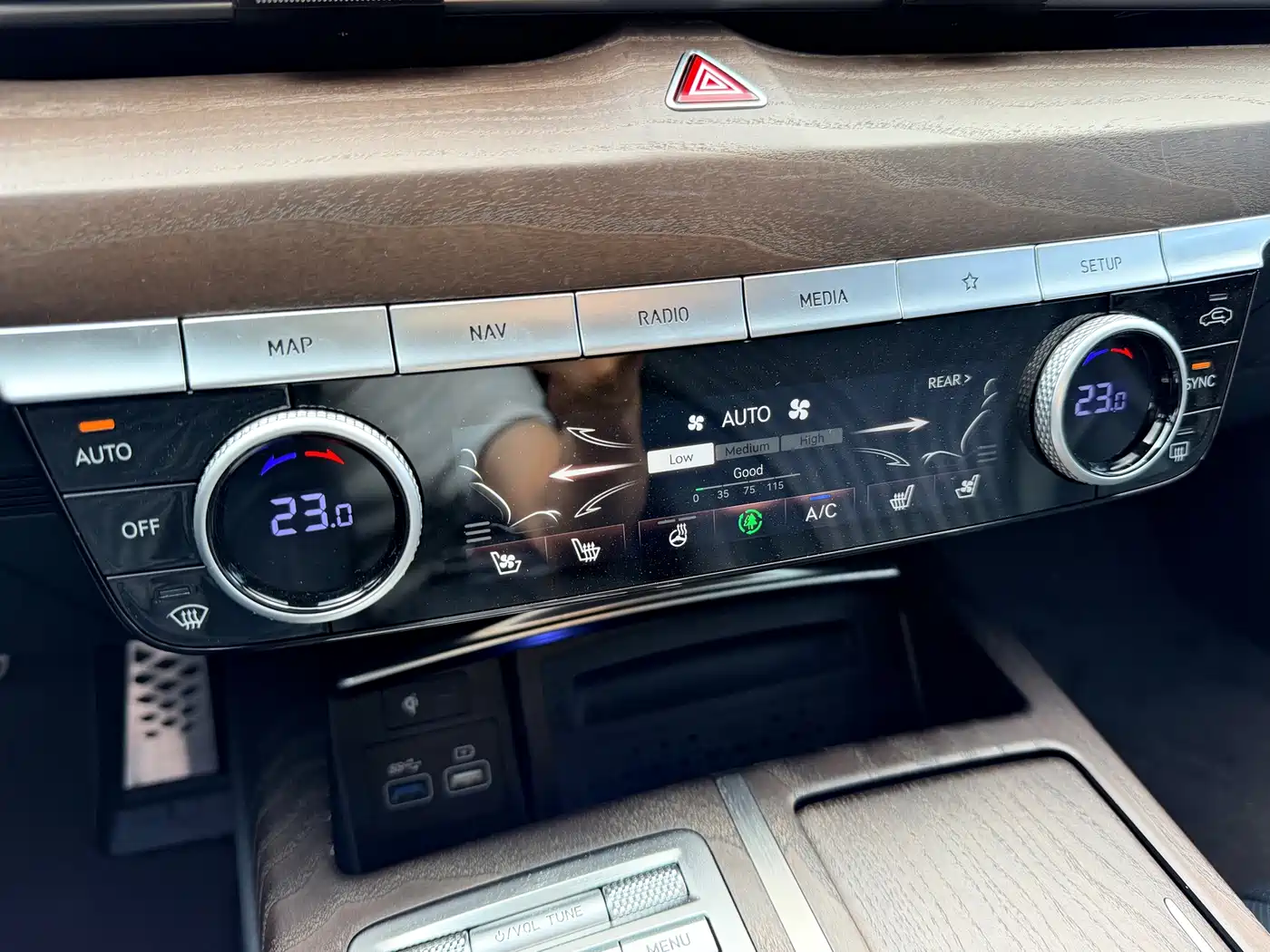 Genesis G80 2023 2023 2.5T RWD Flagship