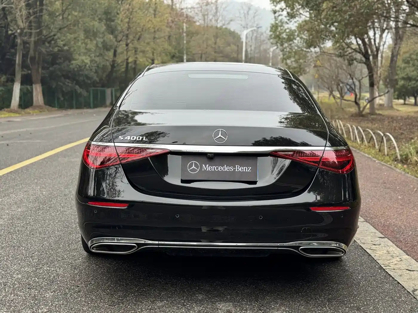 MERCEDES-BENZ S CLASS