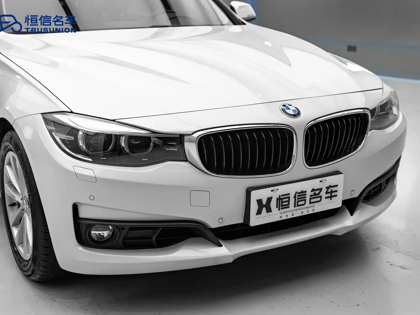 BMW 3 Series GT 2016 320i Fashion Style фото 8